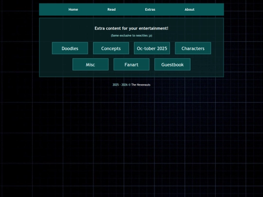extras screenshot