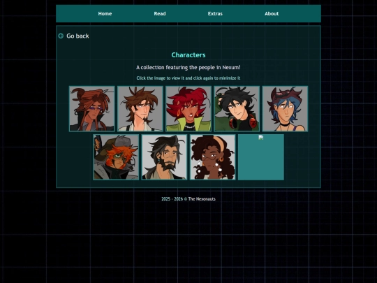 extras_characters screenshot