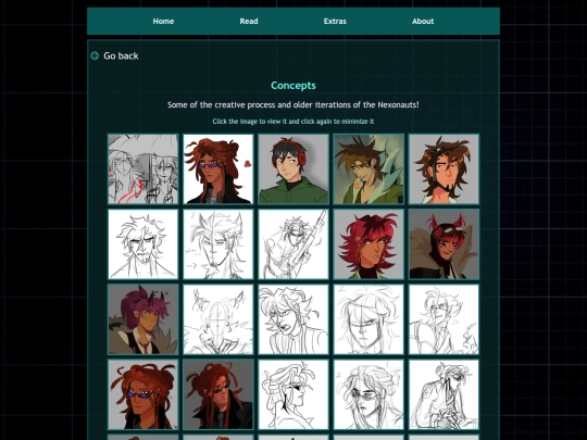 extras_concepts screenshot