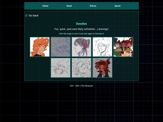 extras_doodles screenshot