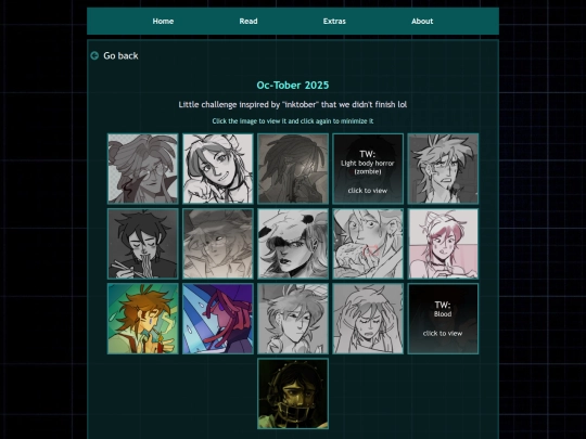 extras_october2025 screenshot