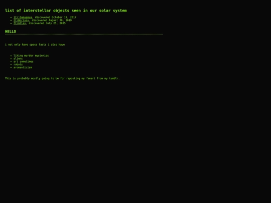 home screenshot