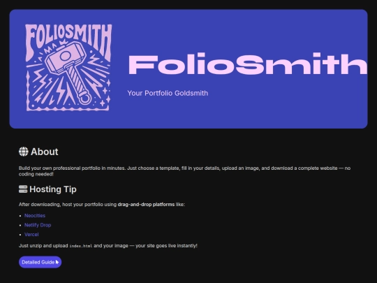 builder screenshot