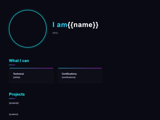 builder/template5 screenshot