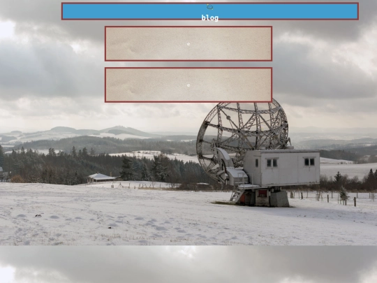 blogee screenshot