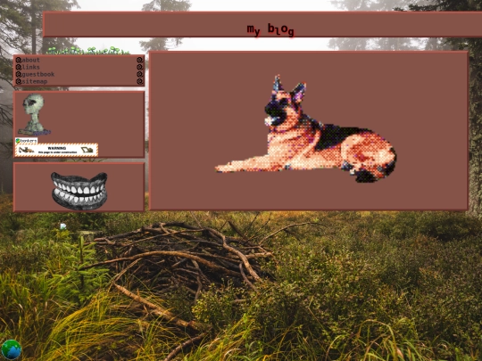 homepage screenshot