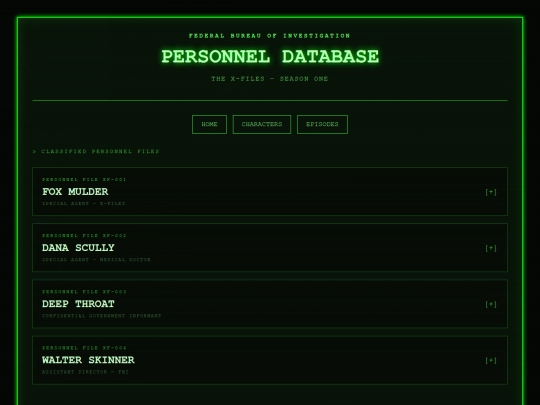 characters screenshot