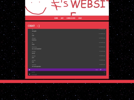 chat screenshot