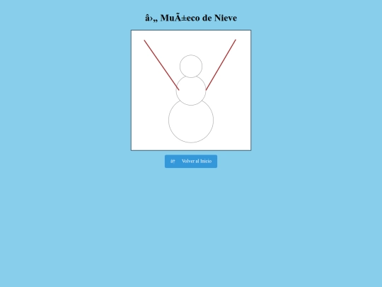 muneco-nieve screenshot
