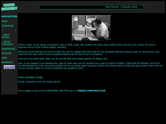 computers/computershome screenshot