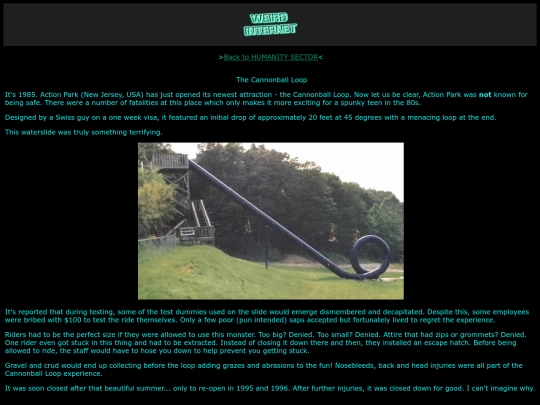 humanity/cannonballloop screenshot