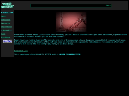 humanity/humanityhome screenshot
