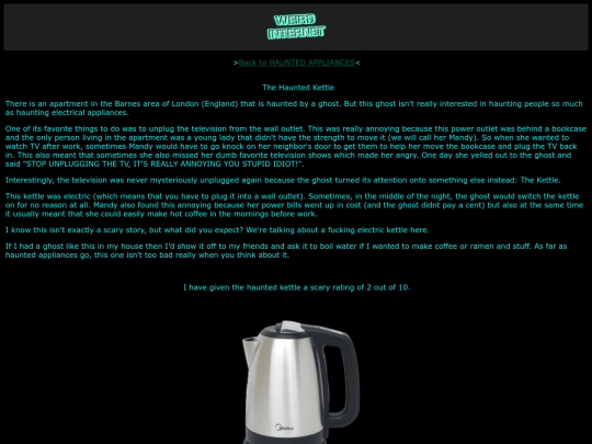 paranormal/haunted_appliances/hauntedkettle screenshot