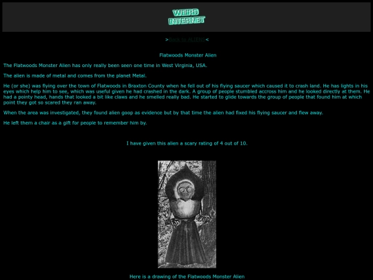 supernatural/aliens/flatwoodsalien screenshot