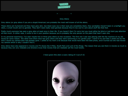 supernatural/aliens/greyaliens screenshot