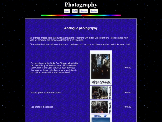 photography screenshot