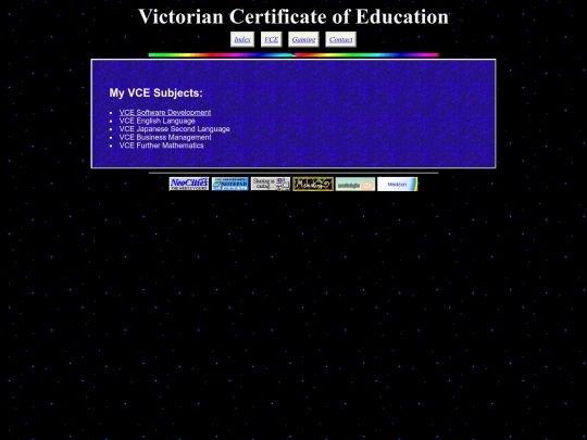 vce/vce screenshot