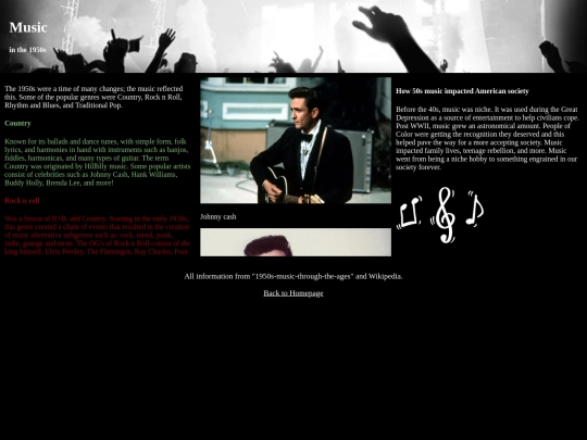 music screenshot