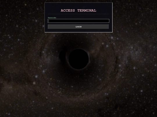 admin screenshot