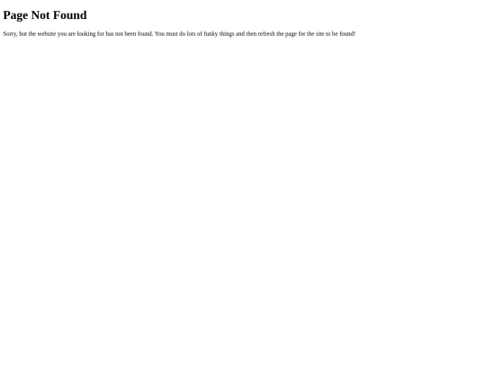 not_found screenshot