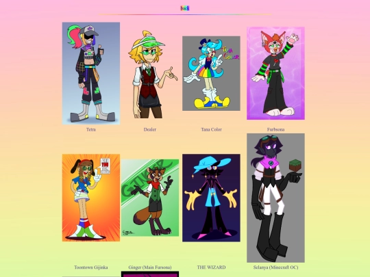 art/characterdesign screenshot