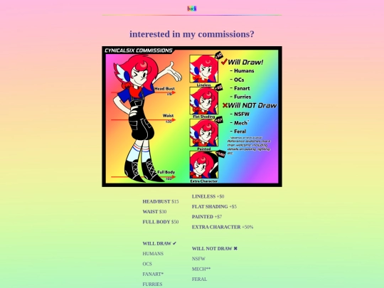 art/commissions screenshot