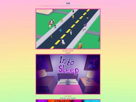 art/games screenshot