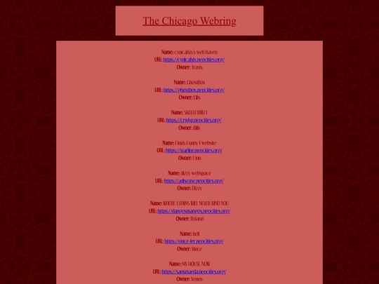 chicago/members screenshot