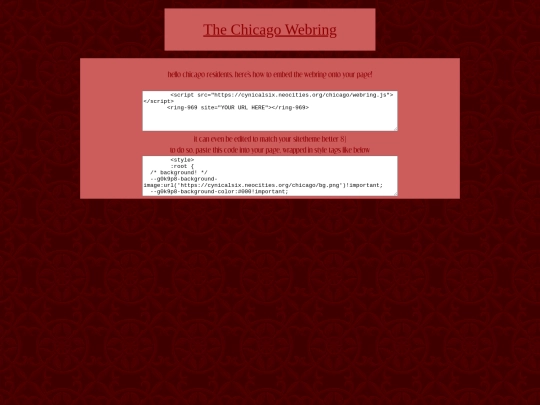 chicago/register screenshot