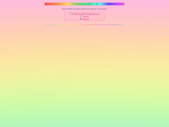 contact screenshot
