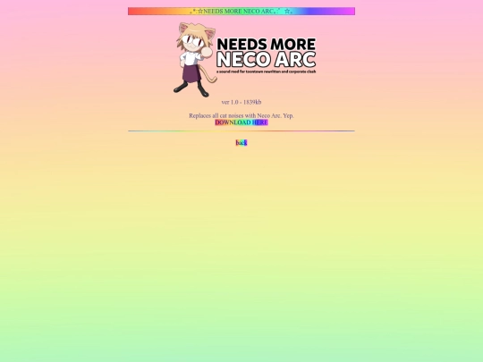 contentpacks/necoarc screenshot