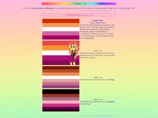 flags screenshot