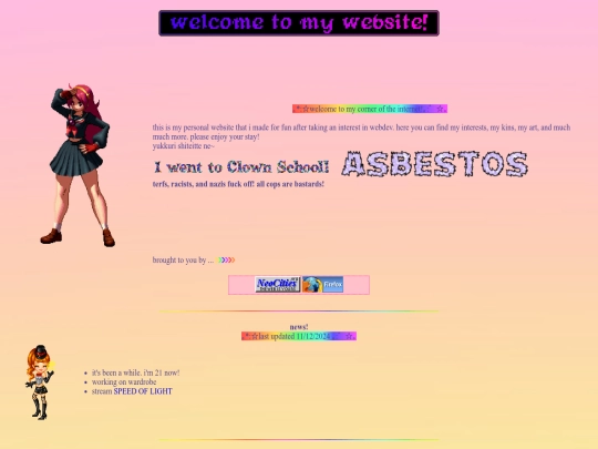 home screenshot