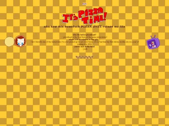shrines/pizzahead screenshot