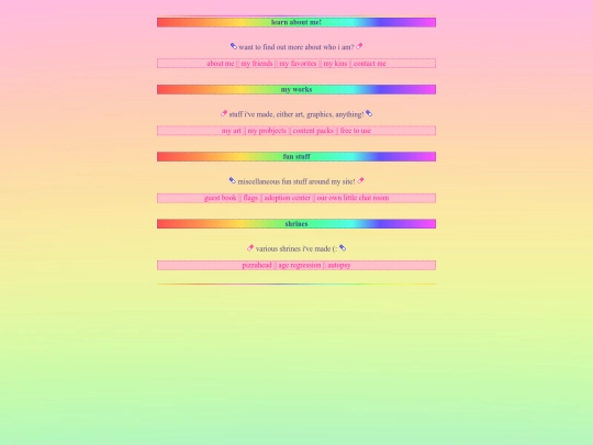 sitemap screenshot