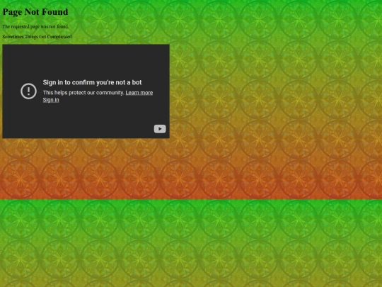 not_found screenshot