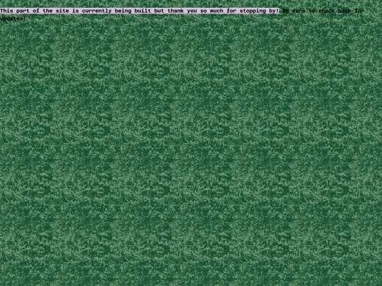 forgottengreenhouse/underconstruction screenshot