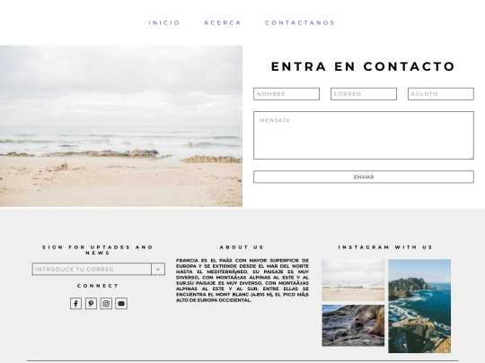 contacto screenshot