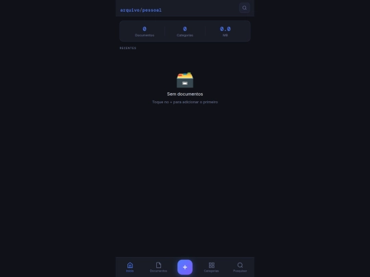 Financas/financas screenshot