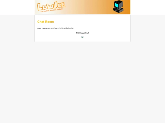 chatroom screenshot