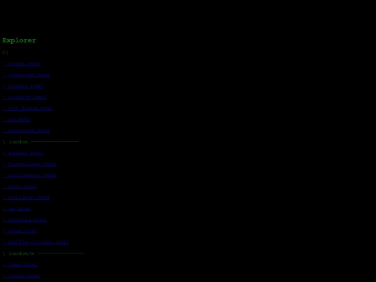 explorer screenshot