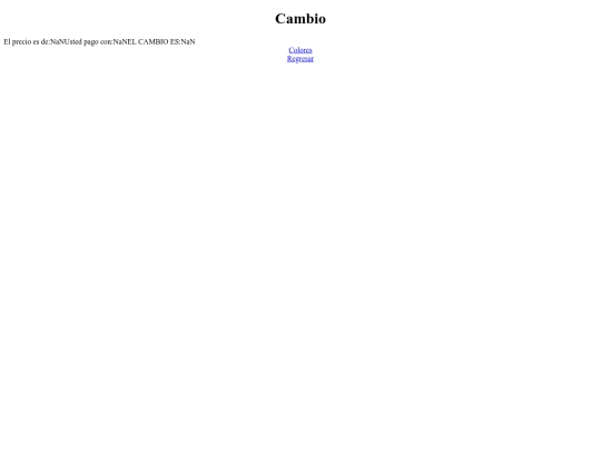 mafer4bpm/cambio screenshot