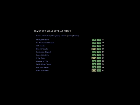 albums/brf screenshot