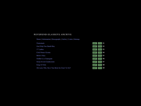albums/olotbs screenshot
