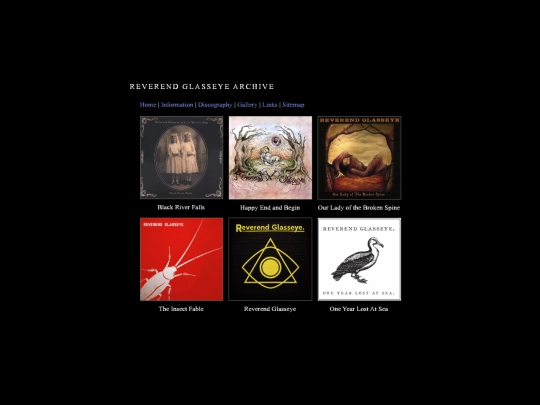 discography screenshot