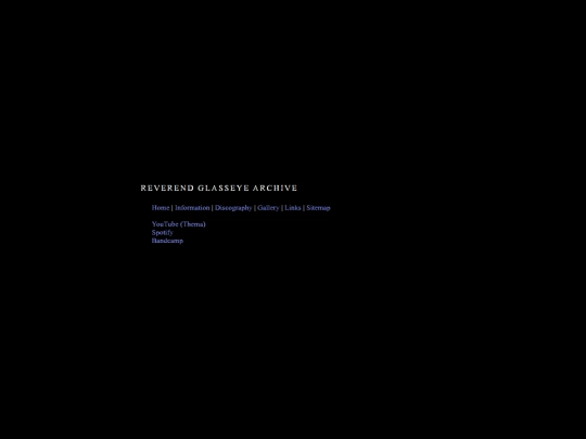 links screenshot