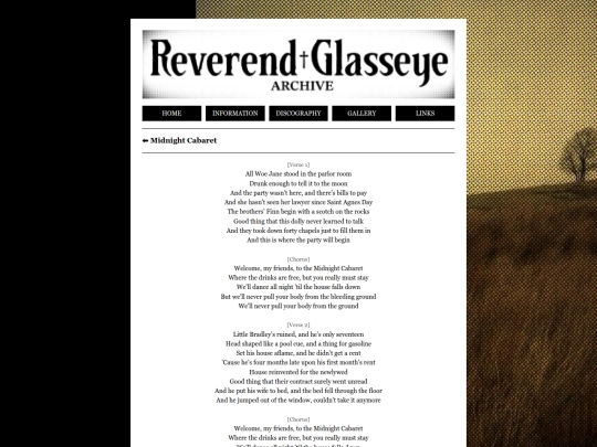 lyrics/brflyrics/brflyric1 screenshot