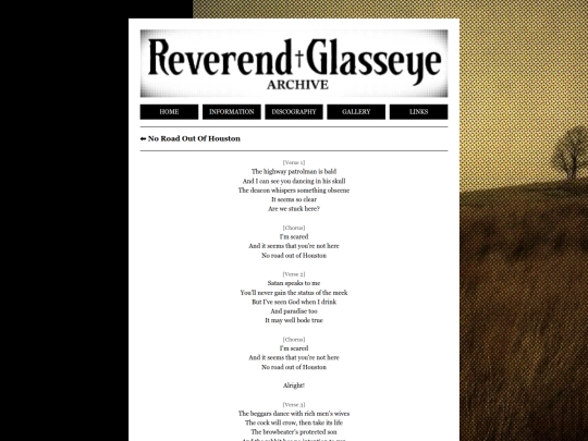 lyrics/brflyrics/brflyric2 screenshot