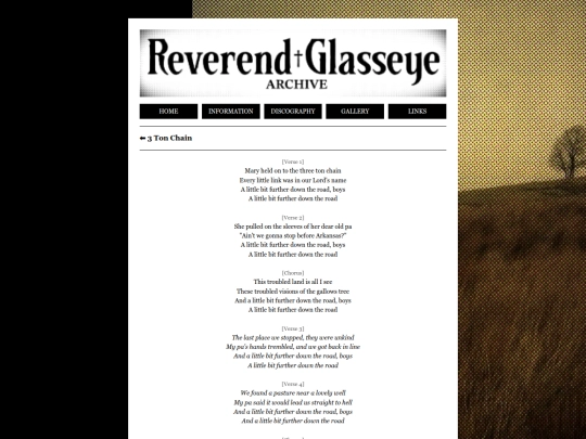 lyrics/brflyrics/brflyric7 screenshot