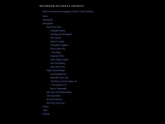 sitemap screenshot